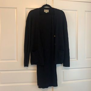 Anthropologie knit set